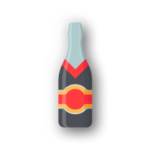 иконка шампанского